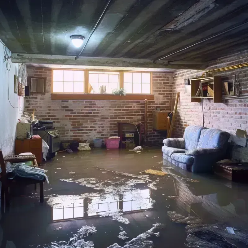 Flooded Basement Cleanup in Porter, IN